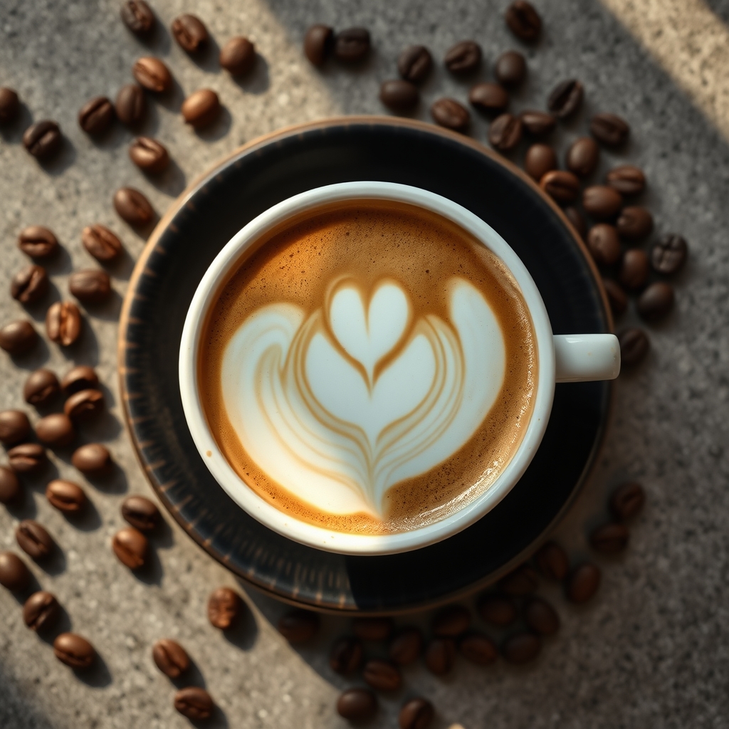 Ceașcă de cafea Aurora, lot Guatemala Huehuetenango